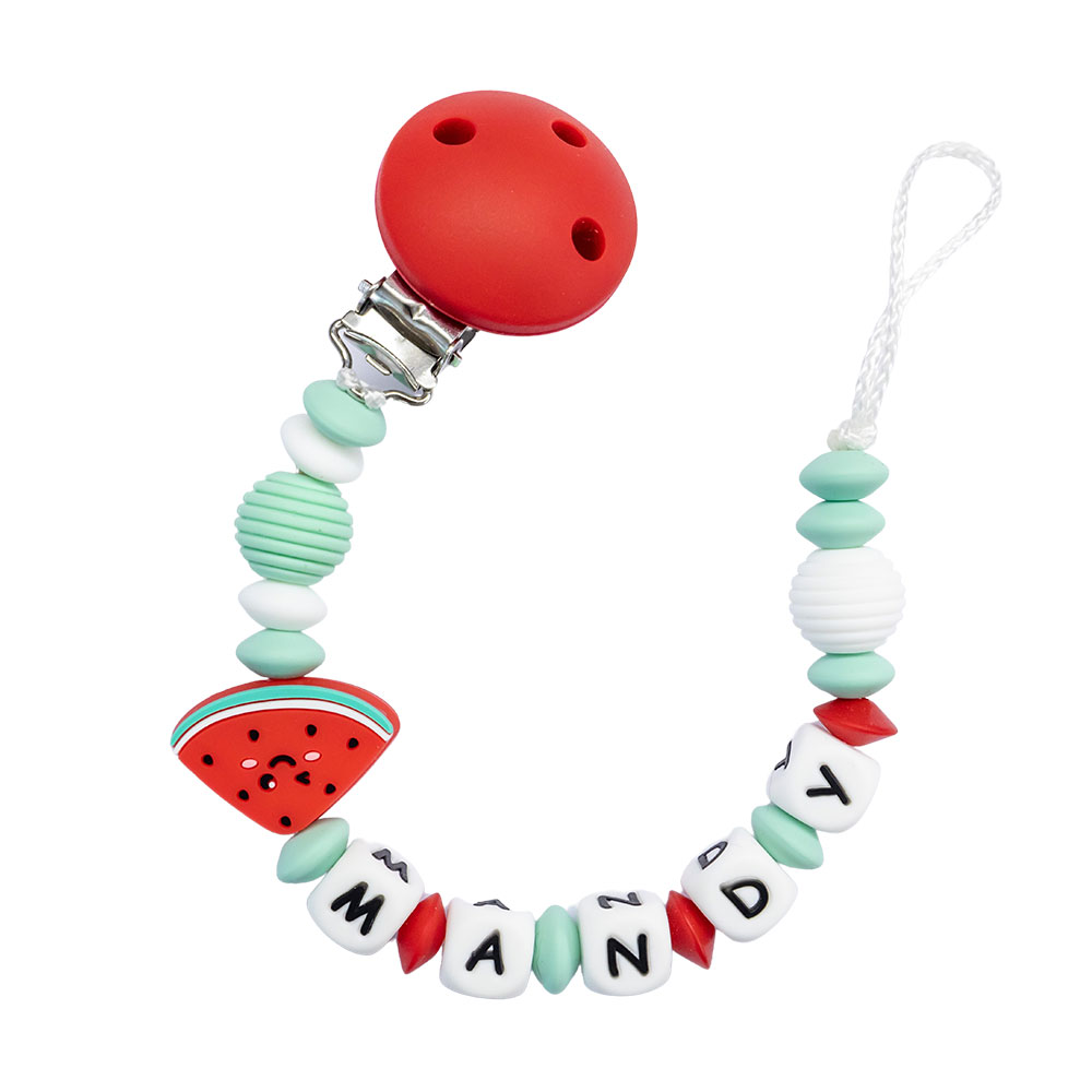 Nuggikette Silkon Wassermelone